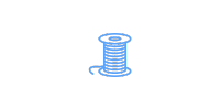 Embroidery | Light Blue