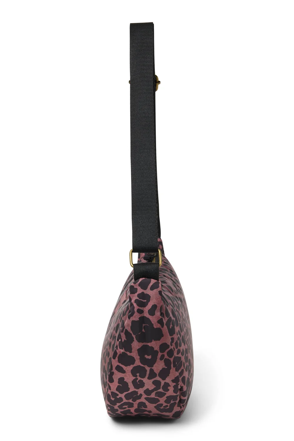 Puffy Adult Fanny Pack | Red Leopard