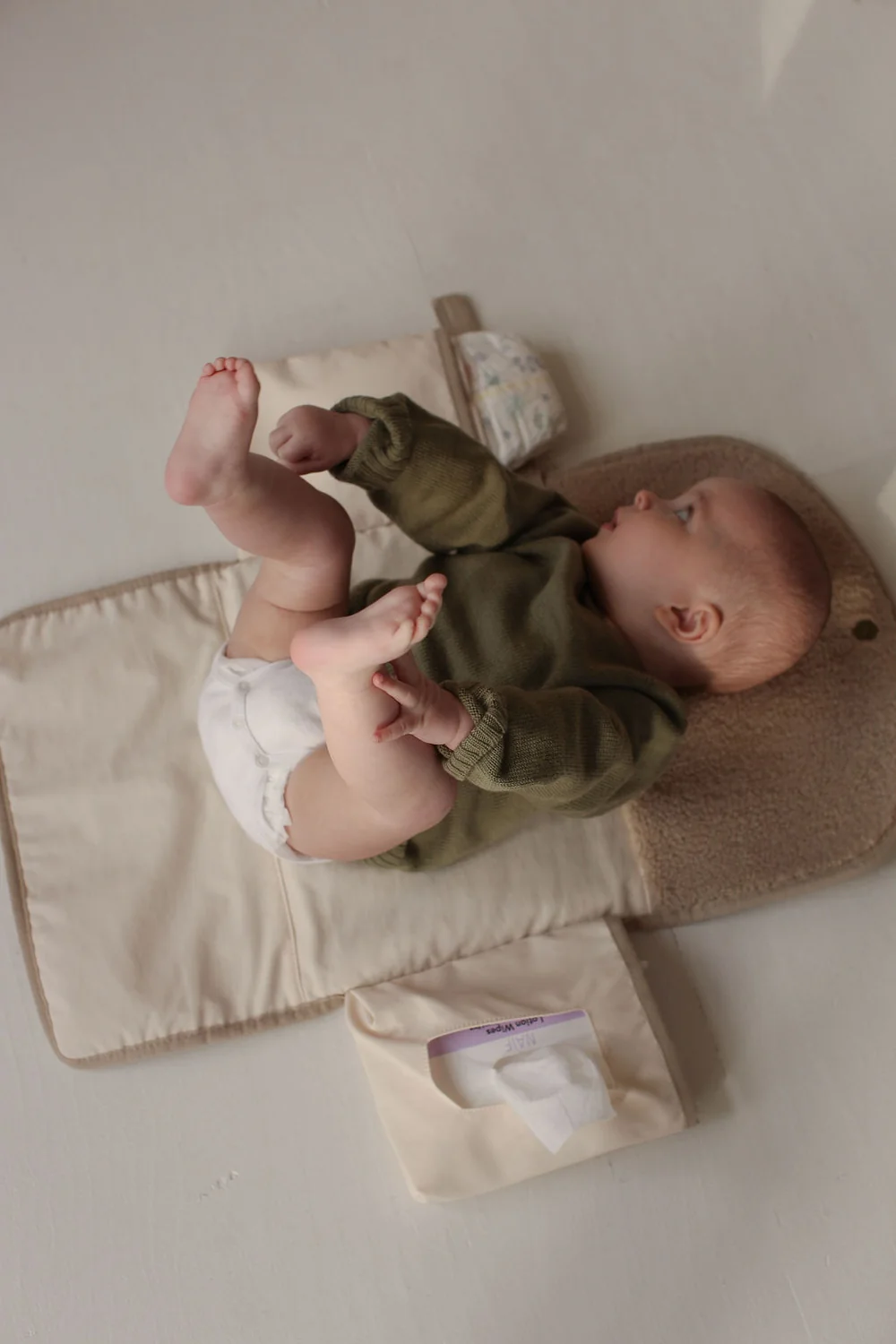 Teddy Changing Mat Plus | Ecru