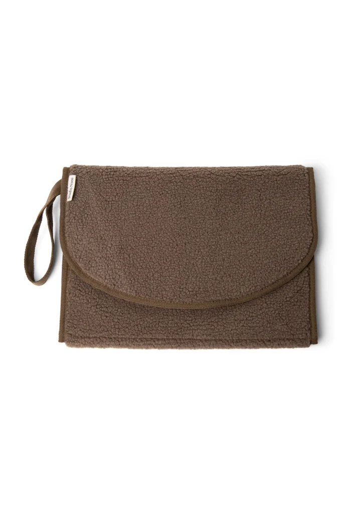 Teddy Changing Mat Plus | Brown