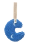 Pacifier plush toy | Light Blue Moon