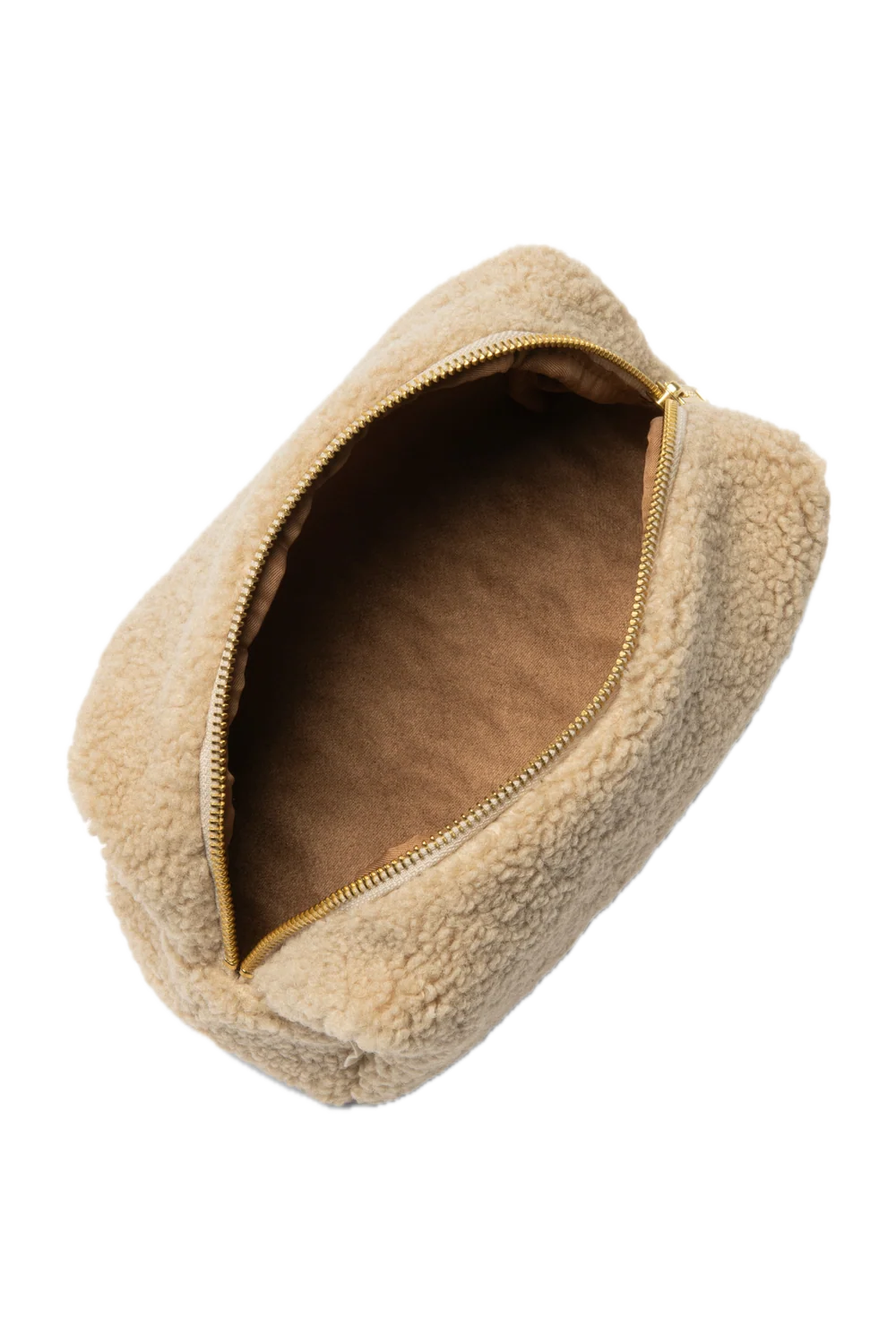 Teddy Pouch | Ecru