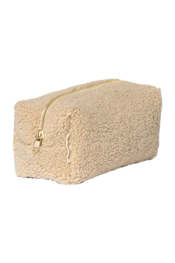 Teddy Pouch | Ecru