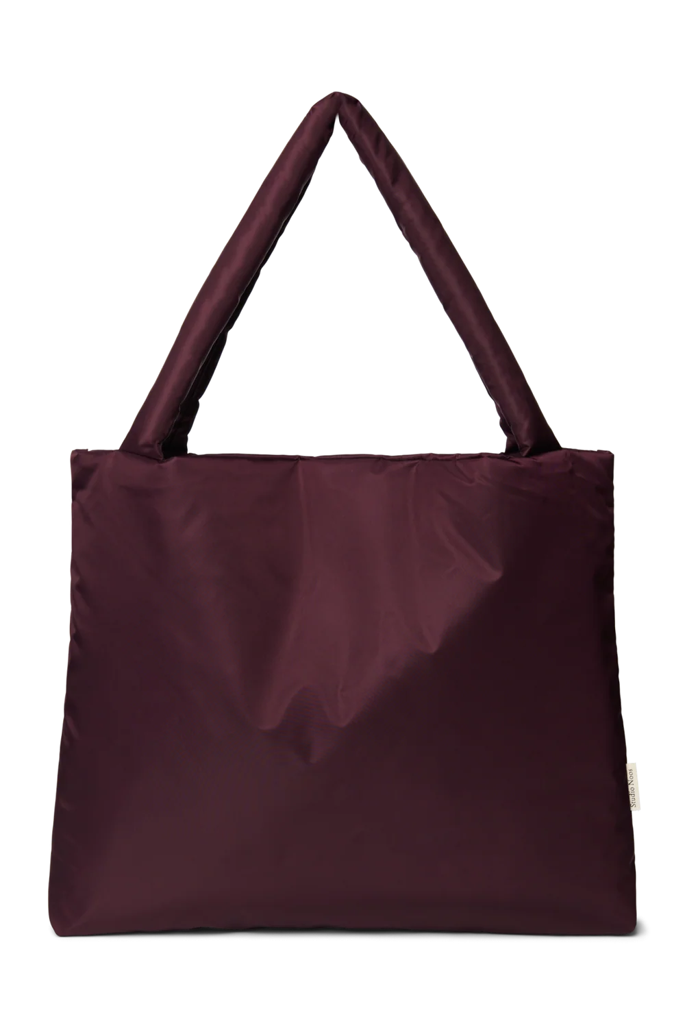 Technical Puffy Mom Bag | Burgundy
