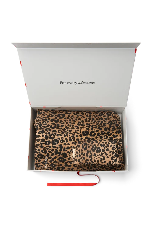 Classic Gift Set | Brown Leopard