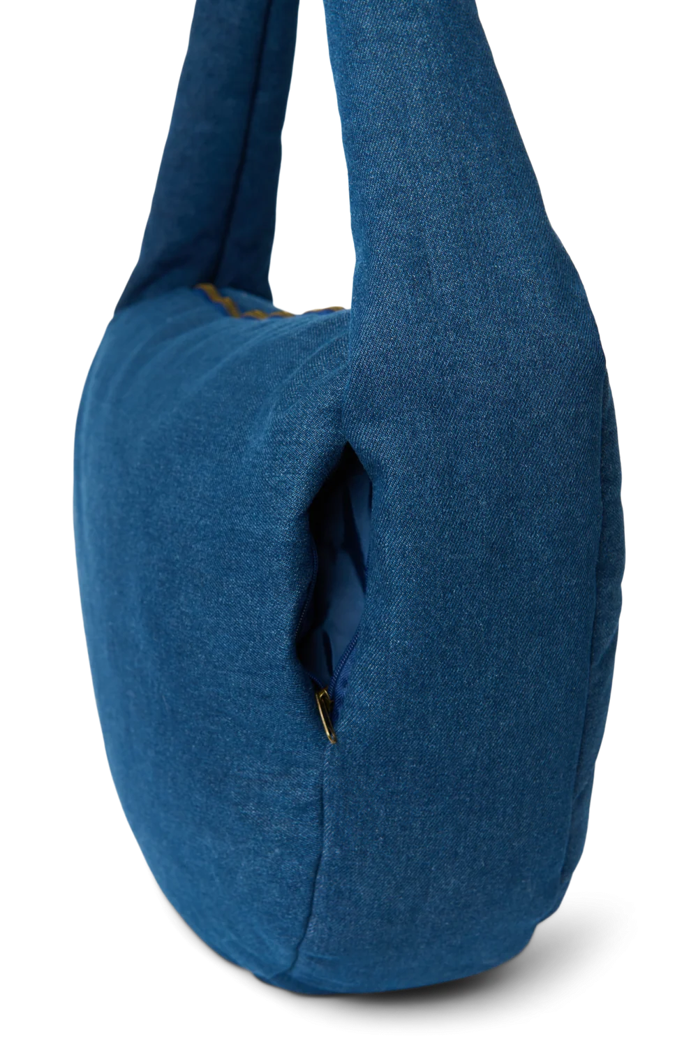 Denim Cross Body Bag | Dark Blue