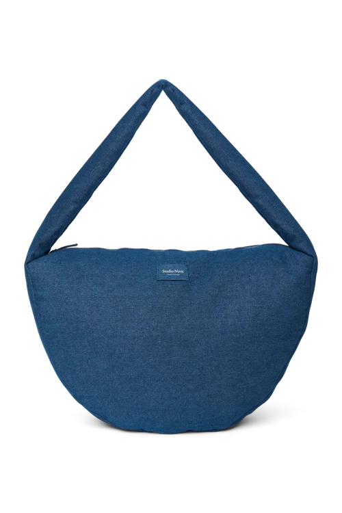 Denim Cross Body Bag | Dark Blue
