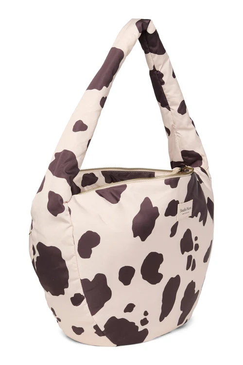 Puffy Cross Body Bag - Brownish | Holy Cow