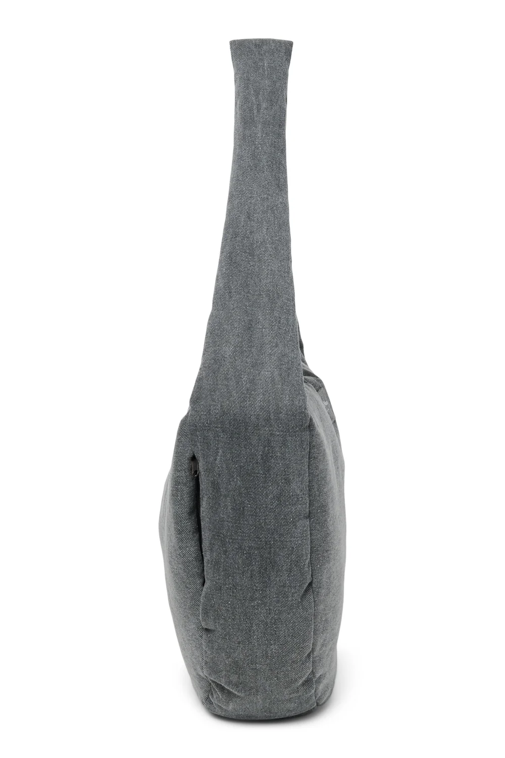 Denim Cross Body Bag | Grey