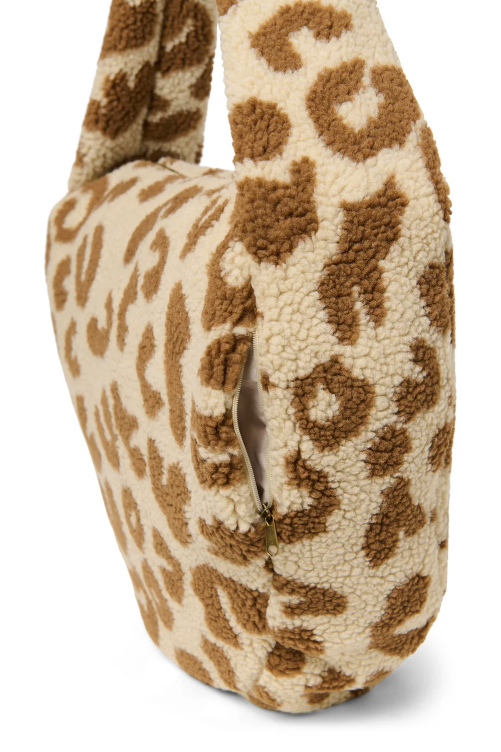 Teddy Cross Body Bag | Leopard
