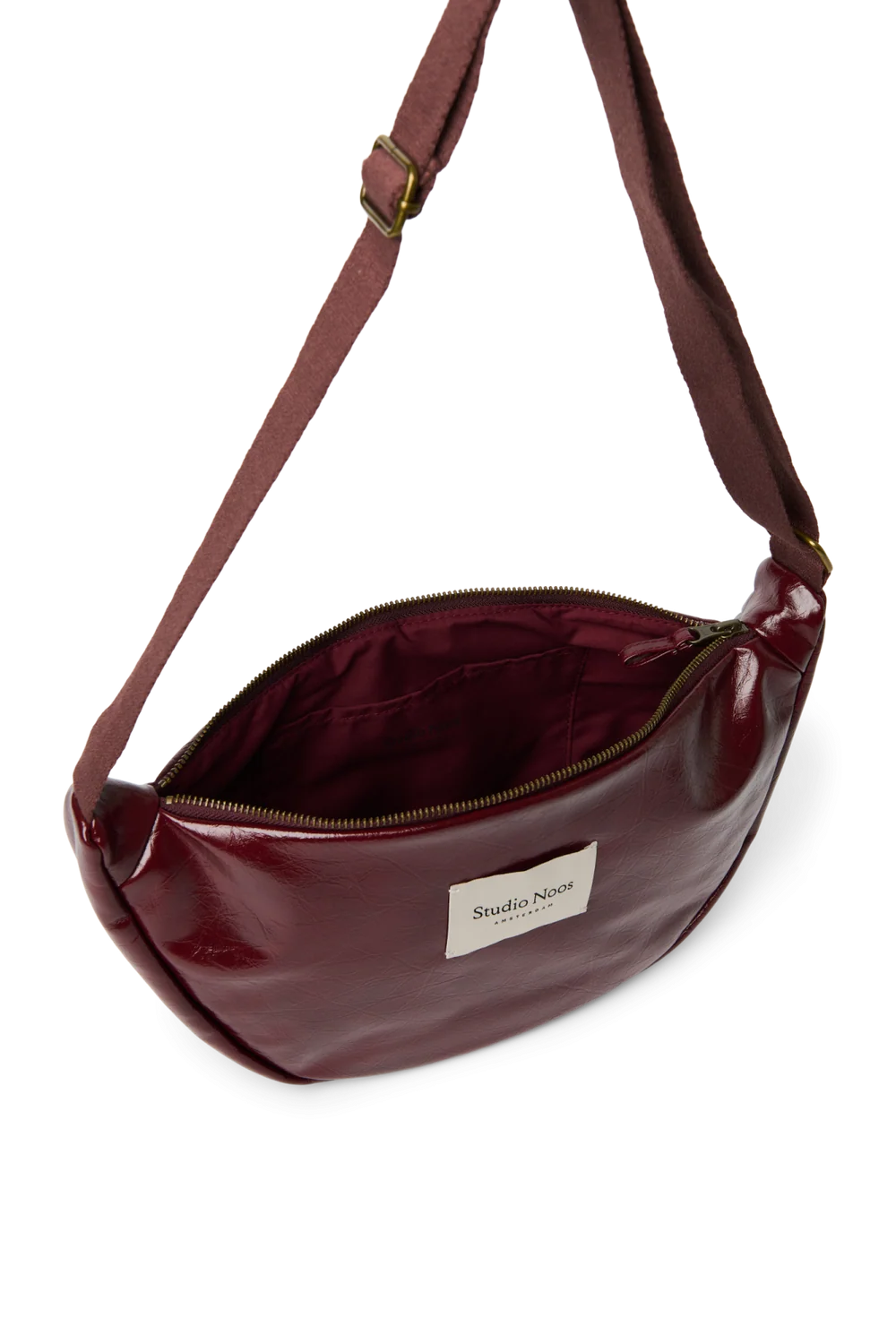Vegan Leather Adult Fanny Pack | Burgundy