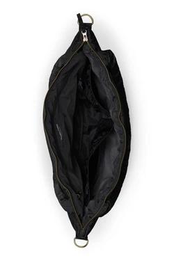 Puffy Diaper Bag | Black