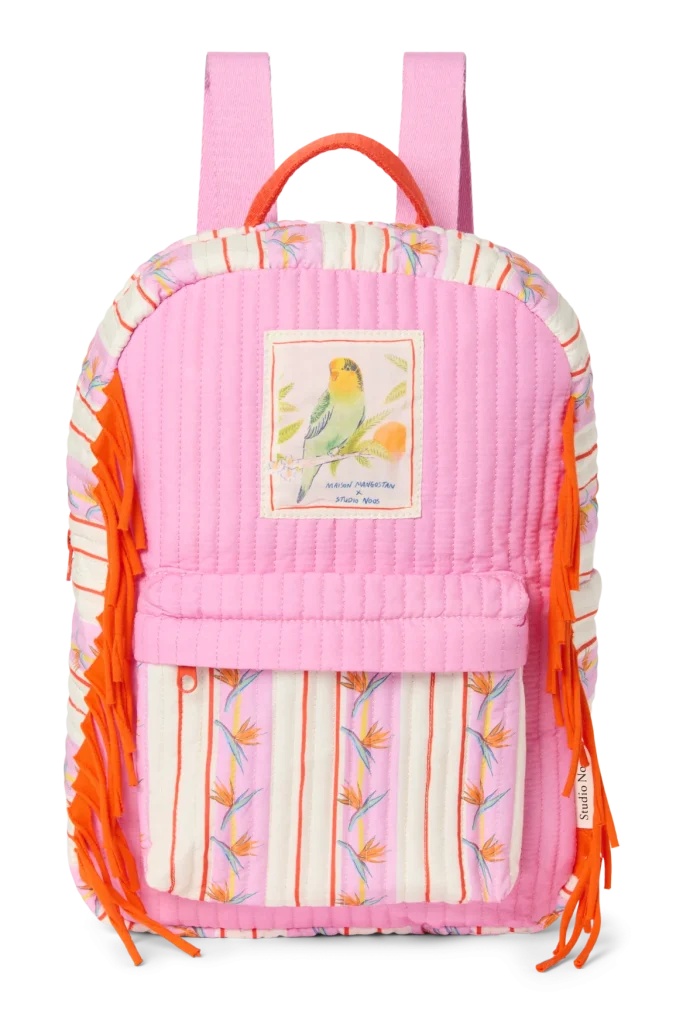 Midi Backpack | Birds