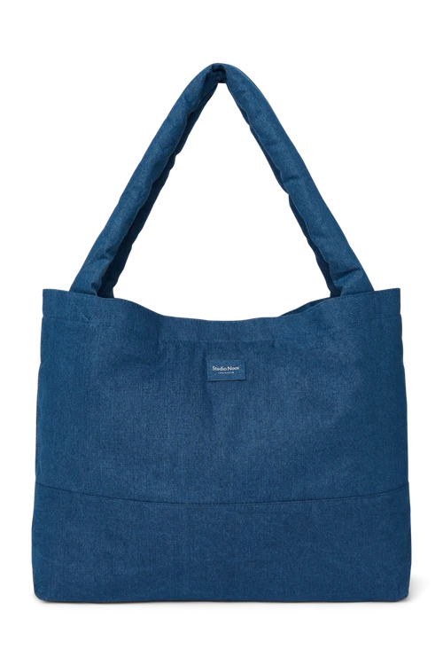 Denim Mom Bag | Dark Blue