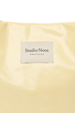 Vegan Leather Mom Bag | Butter Yellow