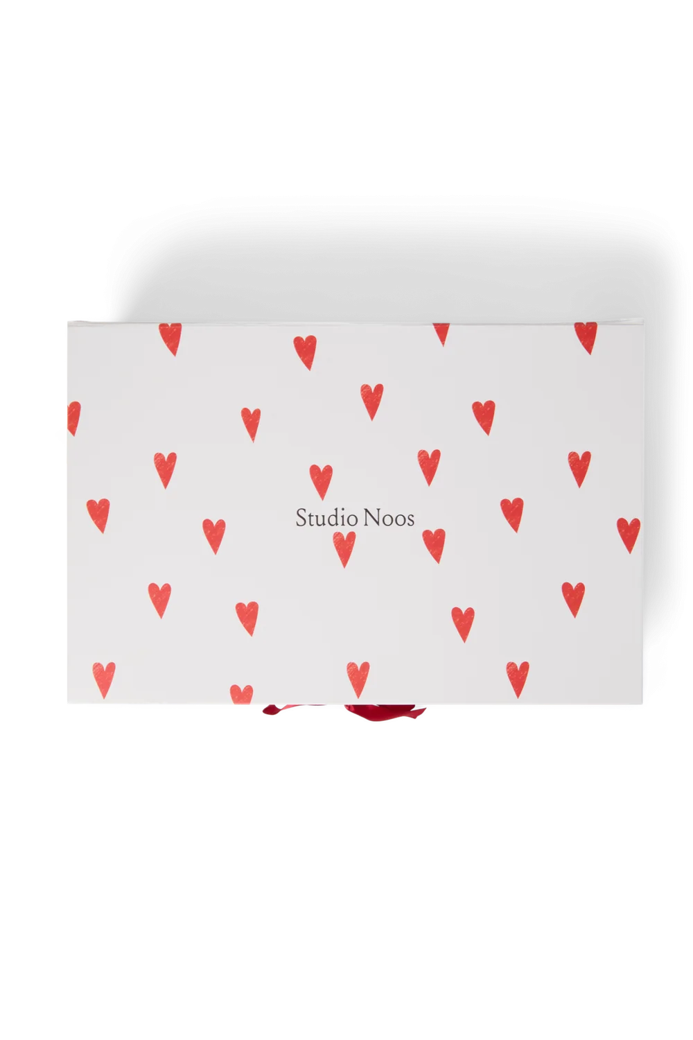 Gift Box L | White Hearts