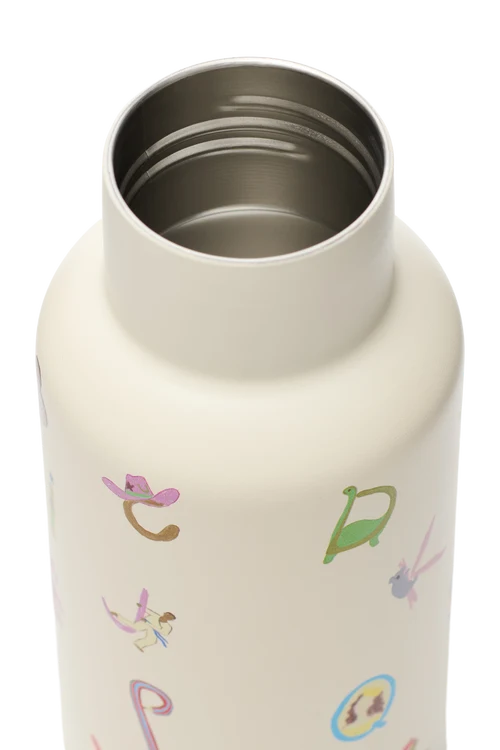 Stainless Steel Bottle 350ML | Alphabet