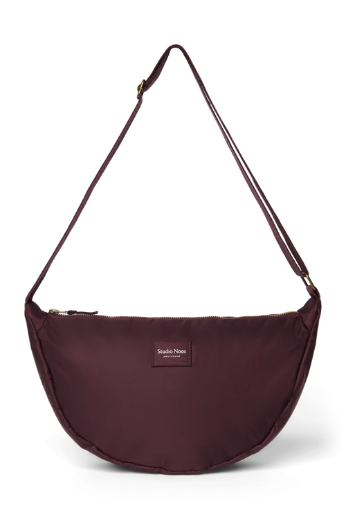Technical Puffy Adult Fanny Pack | Burgundy