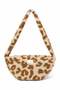 Teddy Mini Cross Body Bag | Leopard