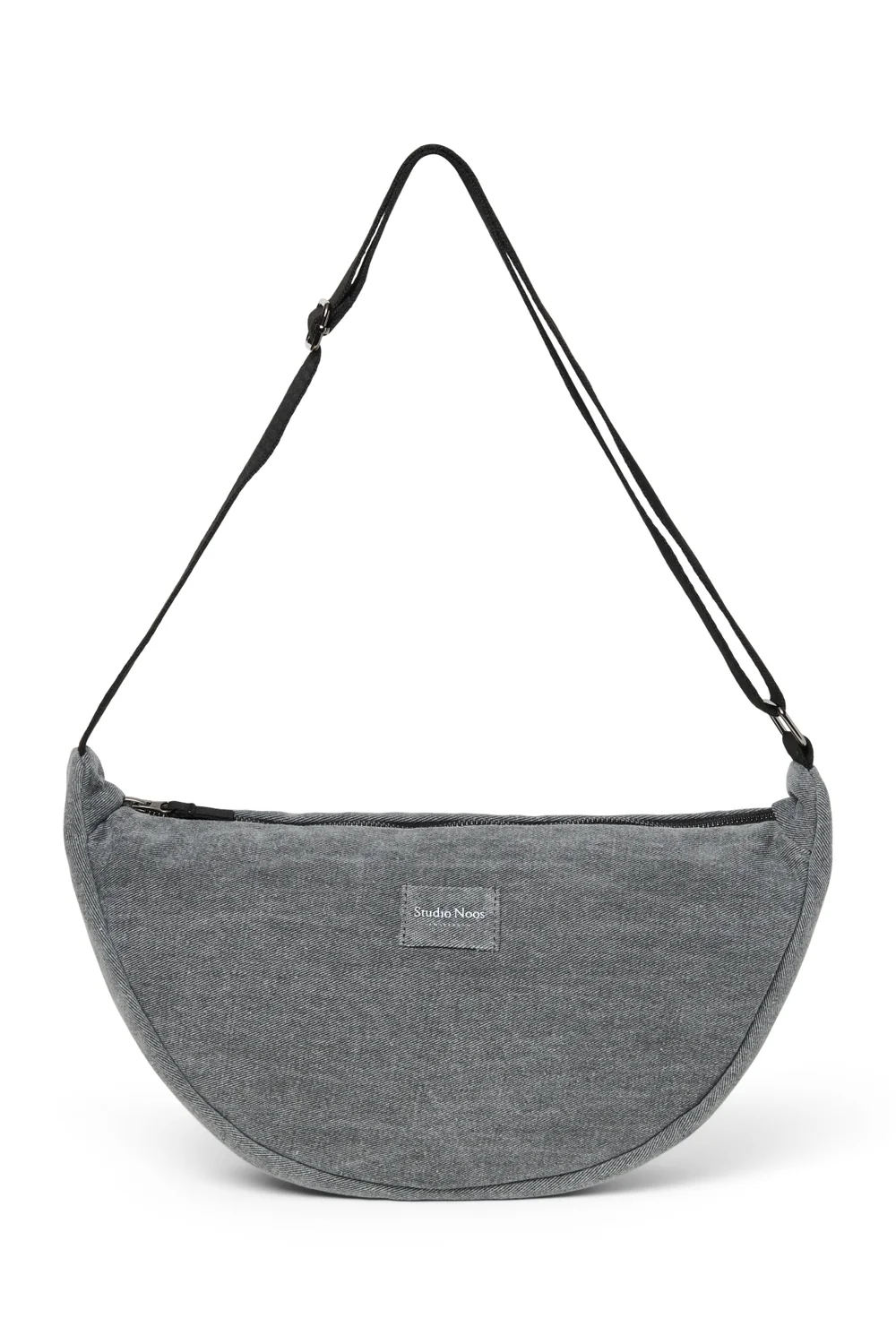Denim Adult Fanny Pack | Grey