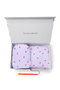 Matching Puffy Gift Set | Purple Hearts