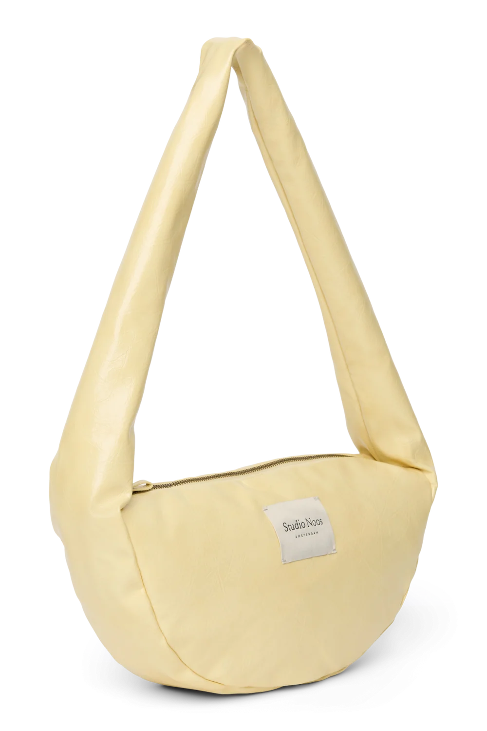 Vegan Leather Mini Cross Body Bag | Butter Yellow