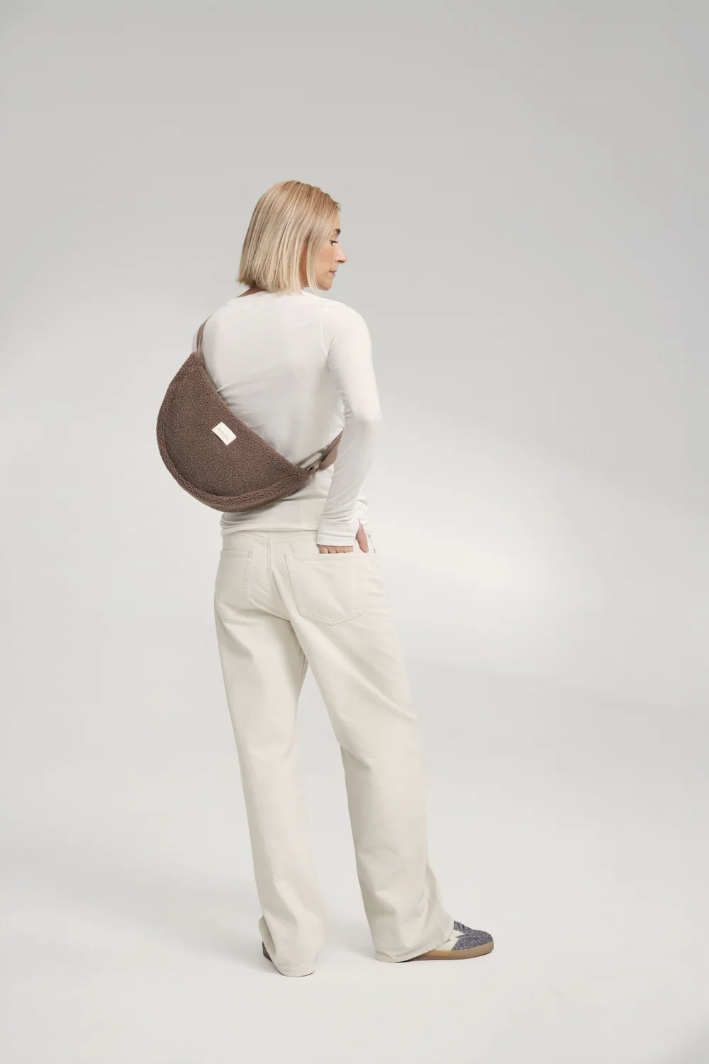 Teddy Adult Fanny Pack | Brown