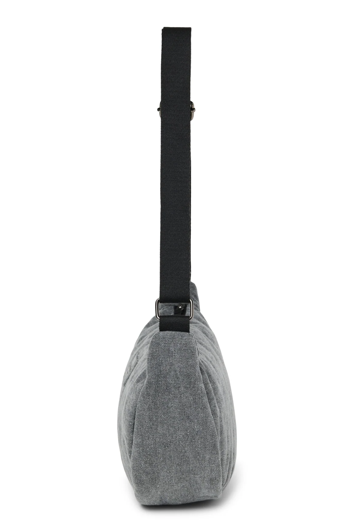 Denim Adult Fanny Pack | Grey