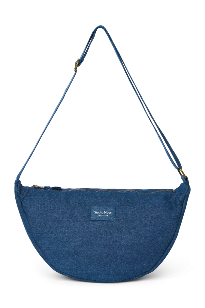 Denim Adult Fanny Pack | Dark Blue
