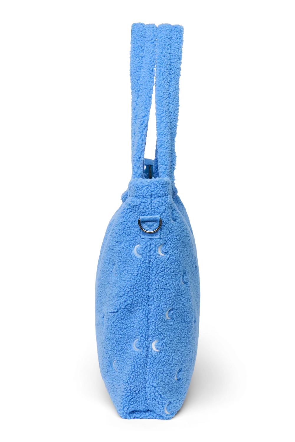 Teddy Diaper Bag | Light Blue Moon