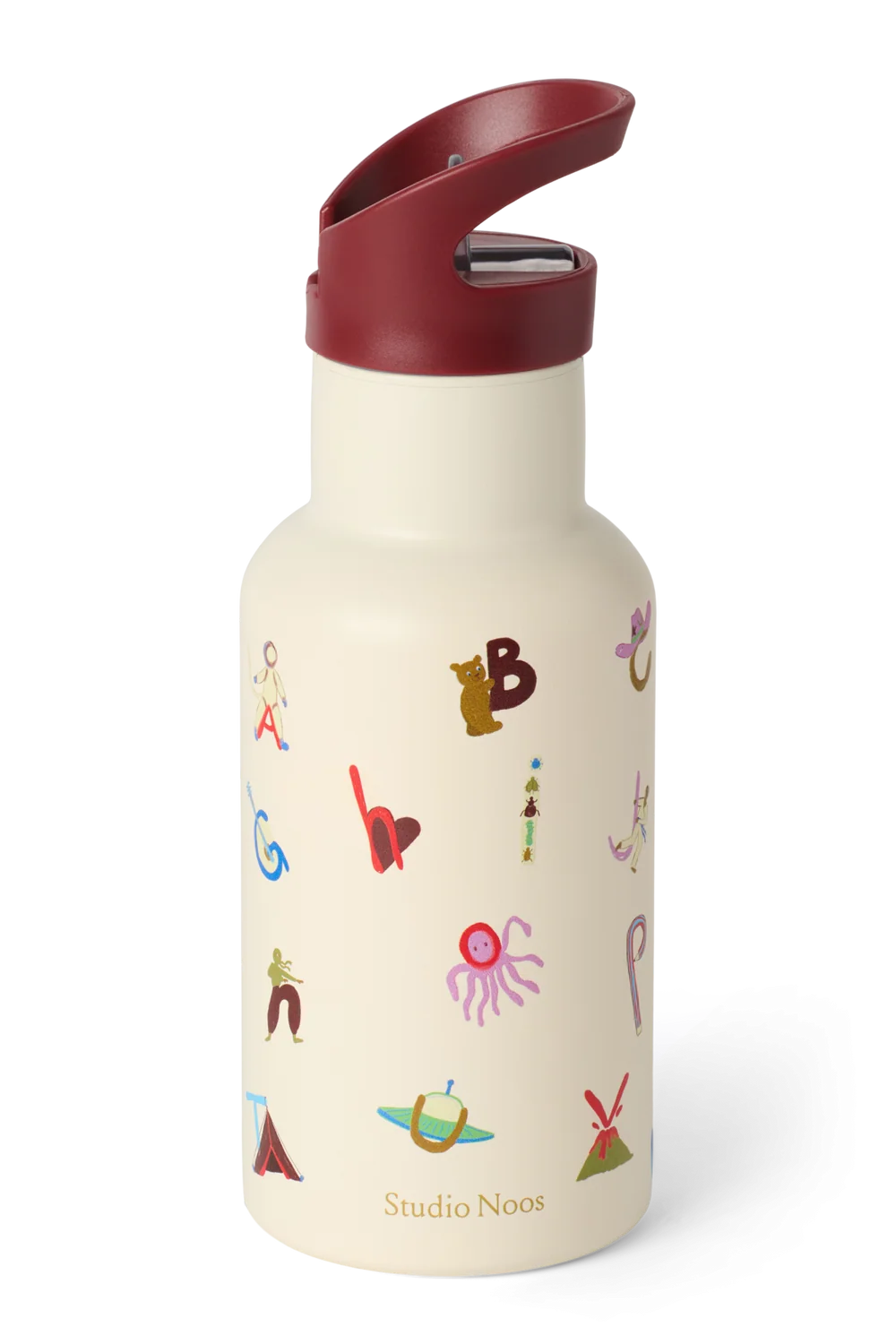 Stainless Steel Bottle 350ML | Alphabet