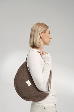 Teddy Adult Fanny Pack | Brown