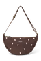 Puffy Adult Fanny Pack | Brown Hearts