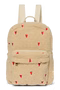 Teddy Midi Backpack | Ecru Hearts