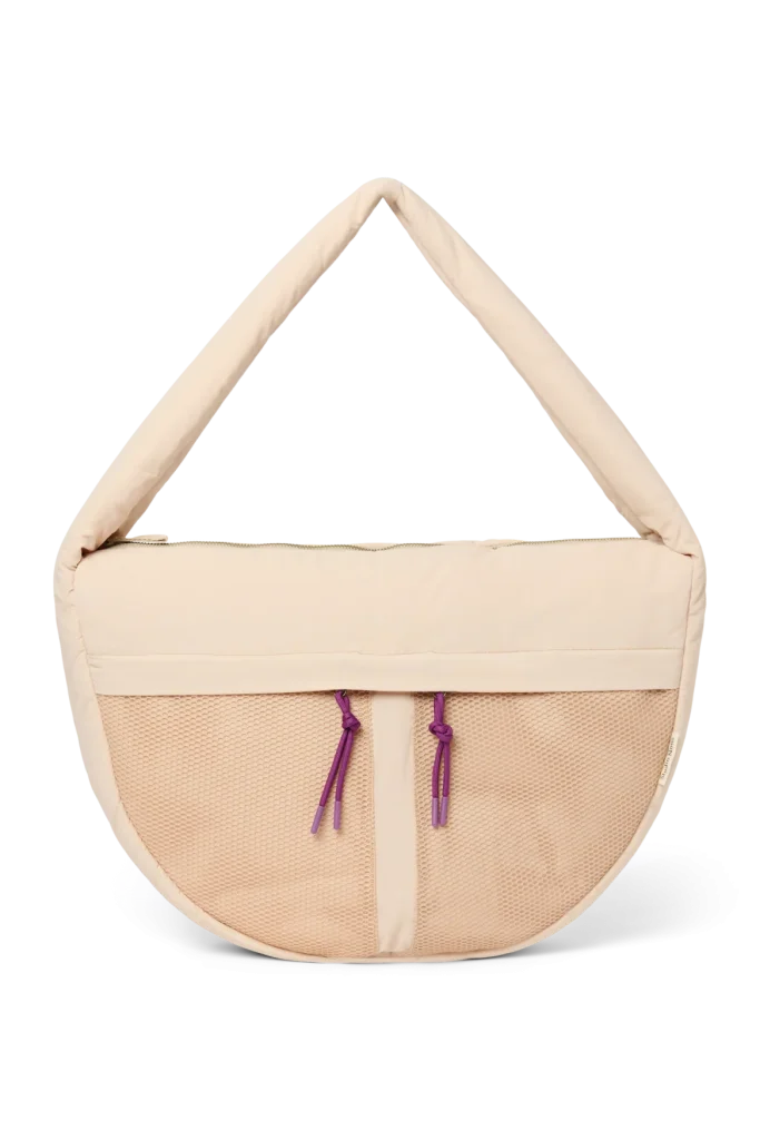 Patchwork Cross Body Bag | Oatmeal