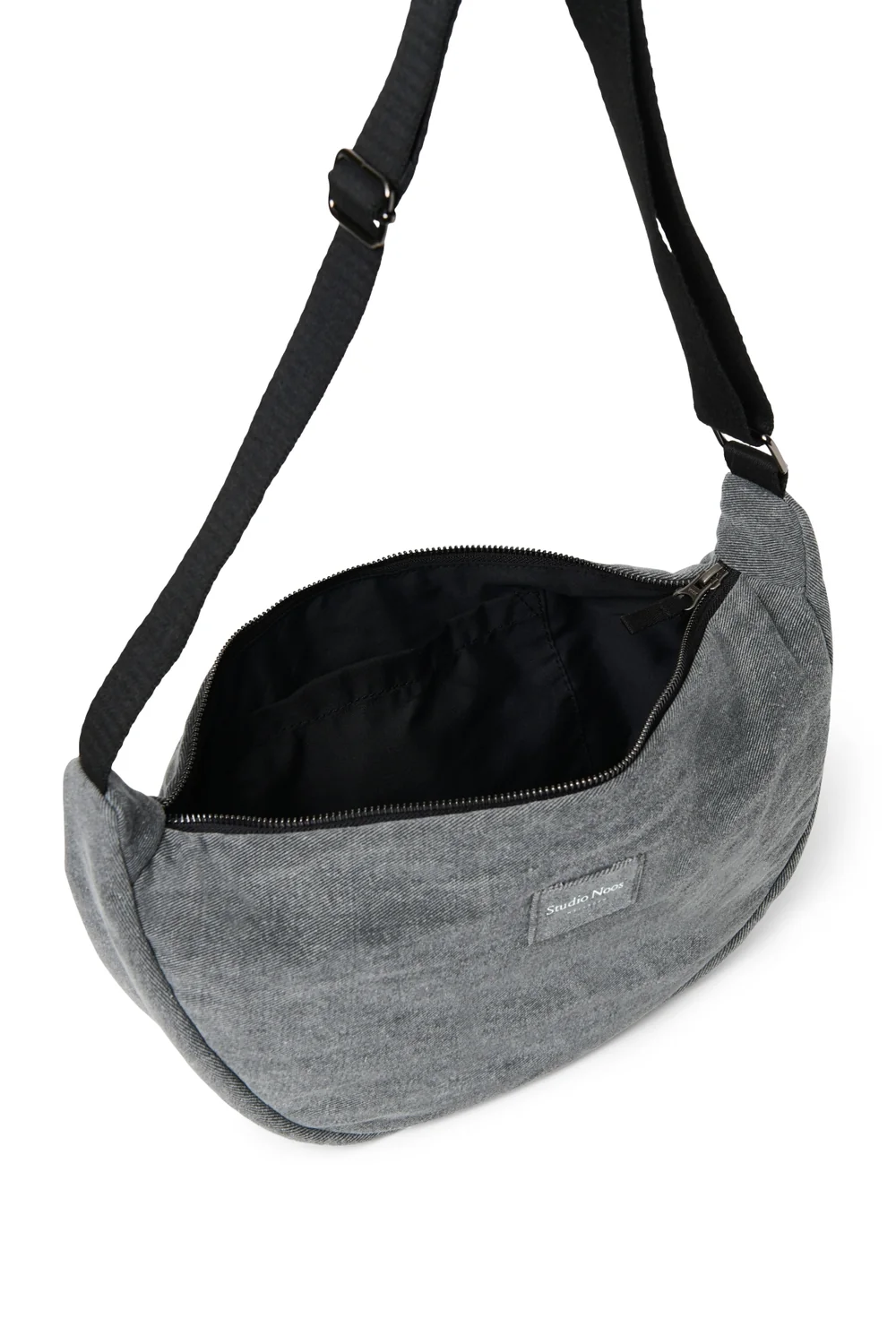 Denim Adult Fanny Pack | Grey