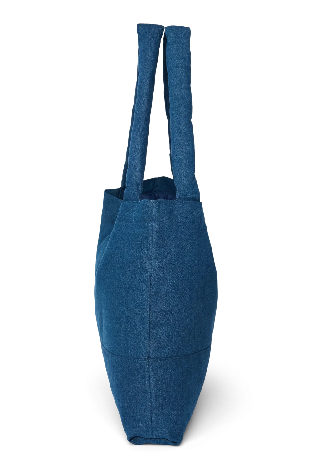 Denim Mom Bag | Dark Blue