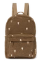 Teddy Midi Backpack | Brown Hearts