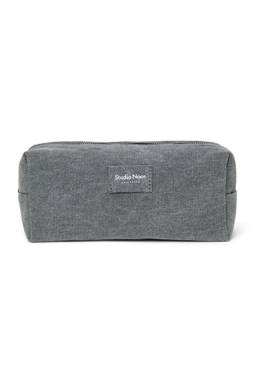 Denim Pouch | Grey