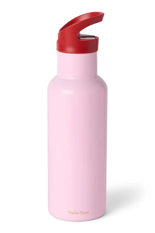 Stainless Steel Bottle 500ML | Soft Pink