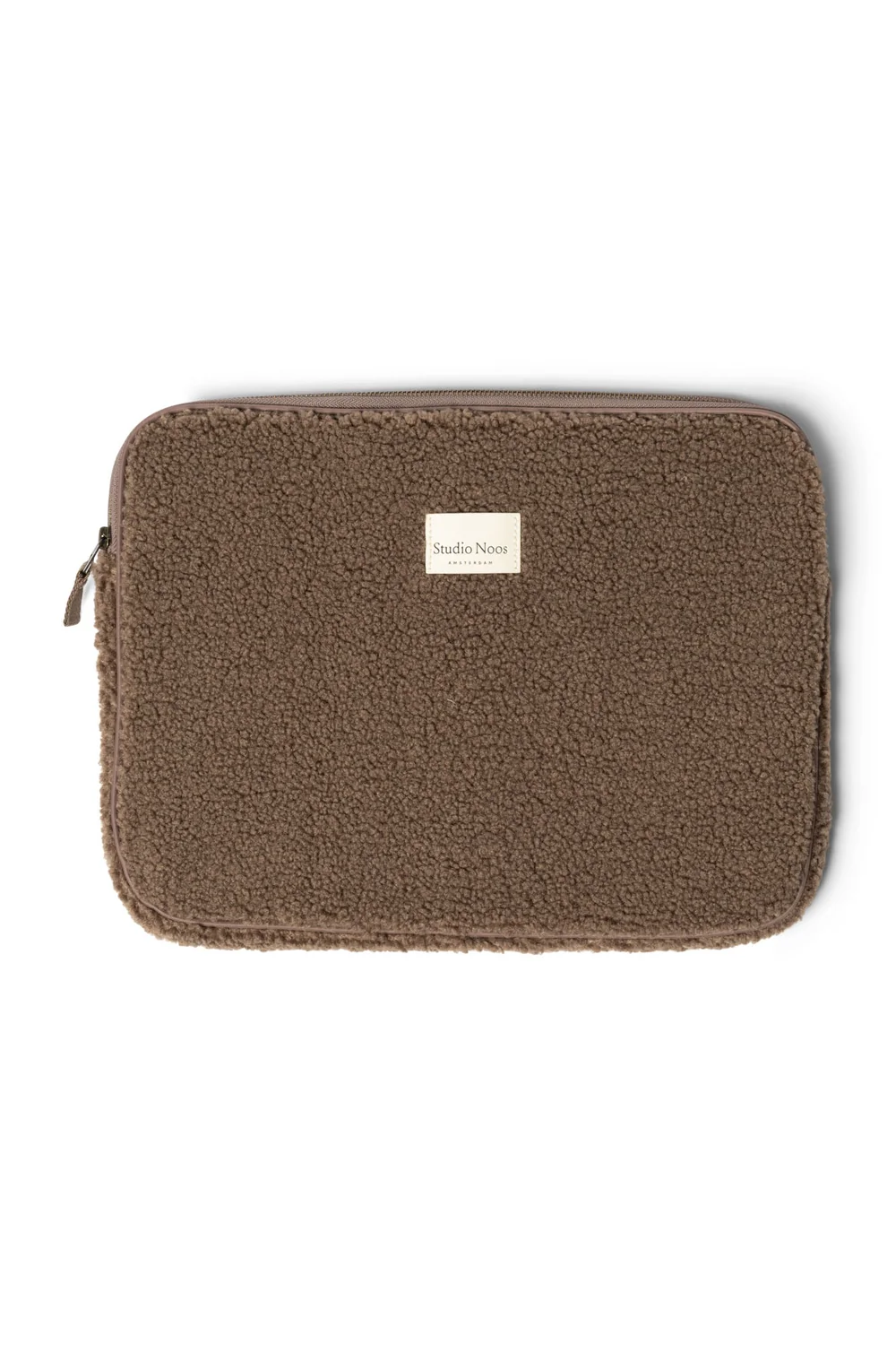 Teddy Laptop Sleeve 15 Inch | Brown