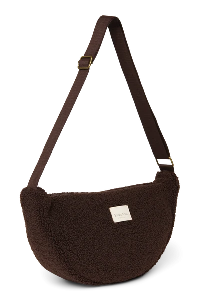 Teddy Adult Fanny Pack | Chocolate