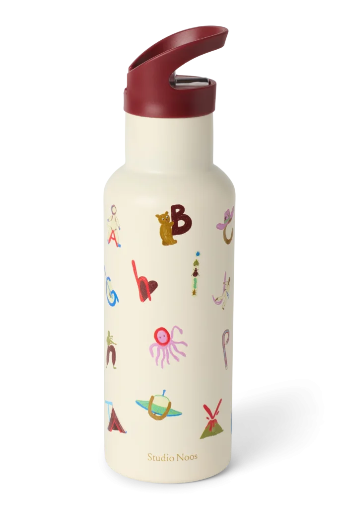Stainless Steel Bottle 500ML | Alphabet