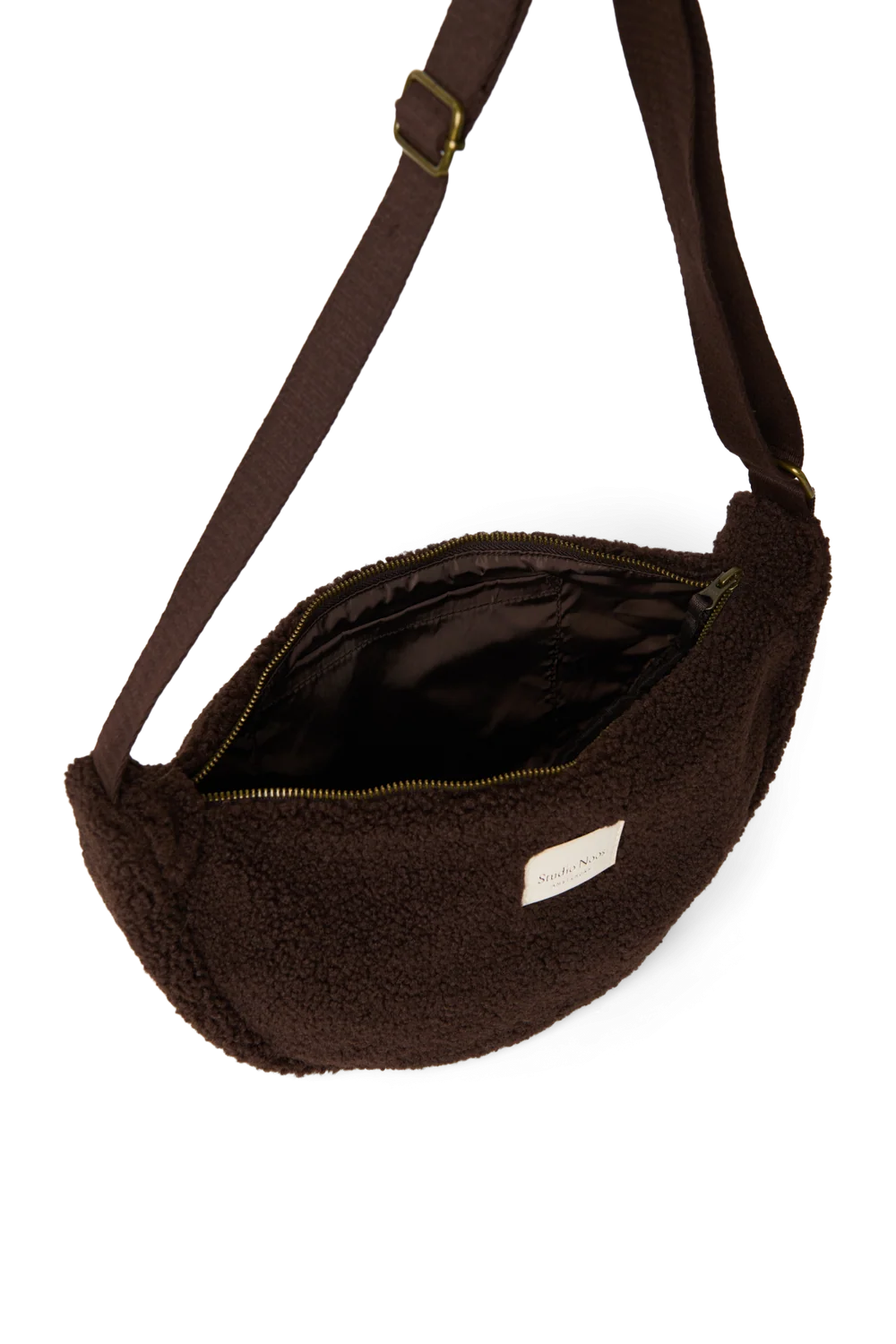 Teddy Adult Fanny Pack | Chocolate