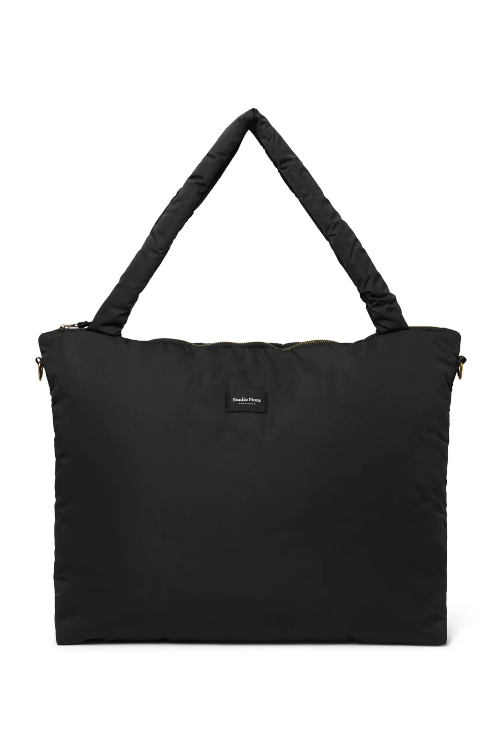 Puffy Diaper Bag | Black