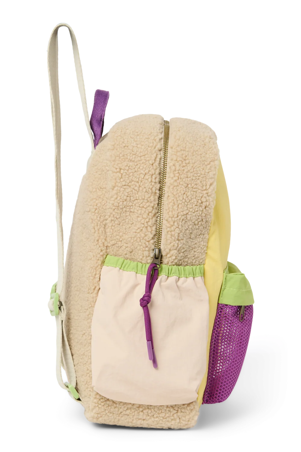 Patchwork Midi Backpack | Butter Yellow