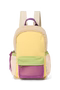 Patchwork Mini Backpack | Butter Yellow