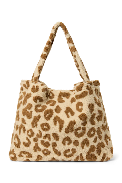 Teddy Mom Bag | Leopard