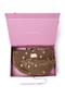 Matching Teddy Gift Set | Brown Hearts