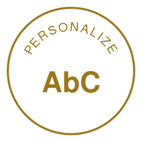 Personalize it